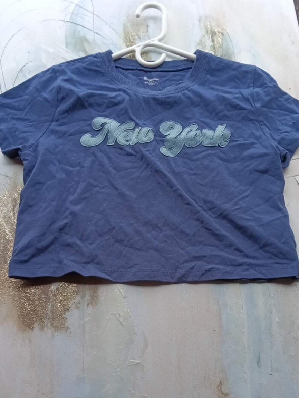 No Boundaries Navy Blue 'New York' Graphic Tee - Picture 2 of 4